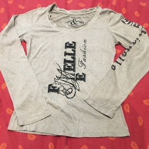 Fashion Elle long sleeve shirt